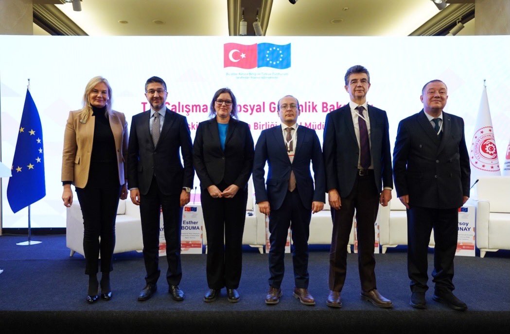 AB Türkiye Delegasyonu🇪🇺EU Delegation to Türkiye tweet media
