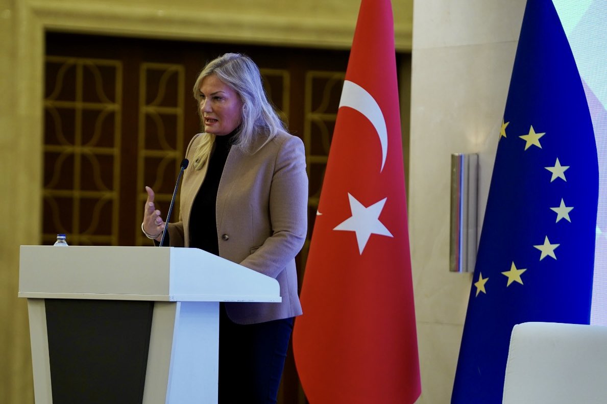 AB Türkiye Delegasyonu🇪🇺EU Delegation to Türkiye tweet media