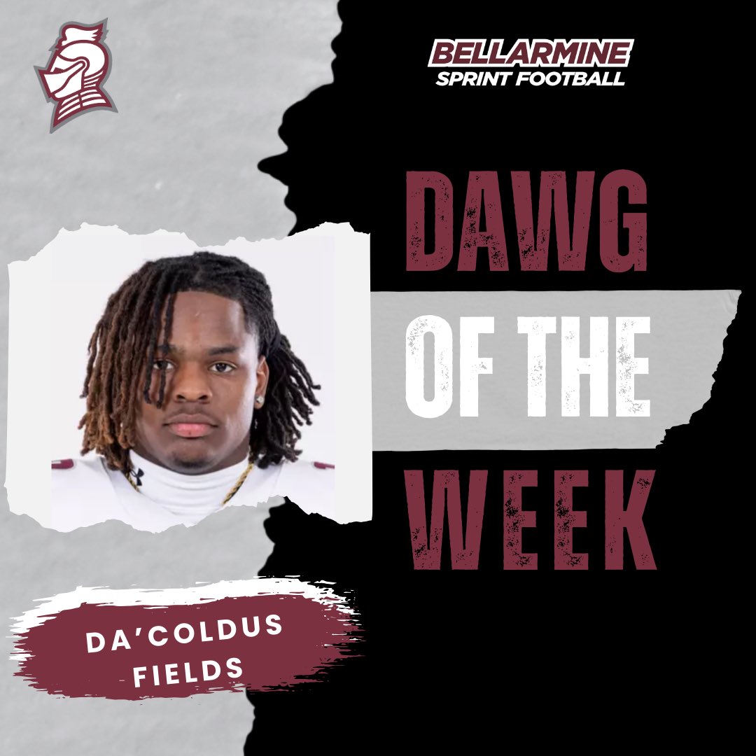 Bellarmine Sprint Football tweet media