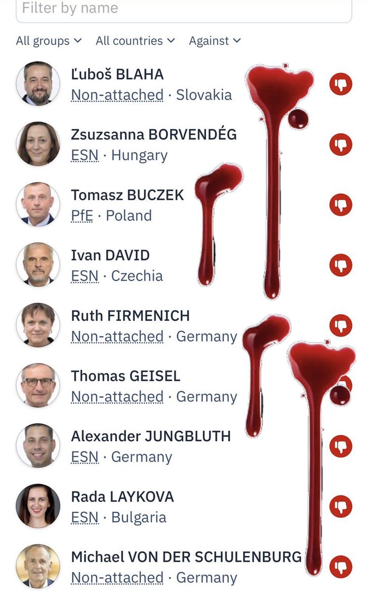 We should ask a question from these European members of parliament on what made them believe that they should stand with the terrorist Islamic Republic regime and not the brave people of Iran?
#IranMassacre #IranRevolution2026