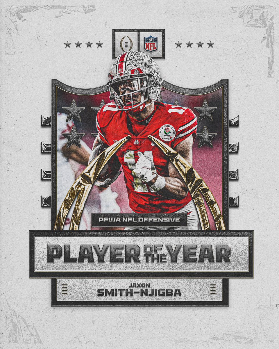 What a year for JSN‼️🔥

#CFBPlayoff