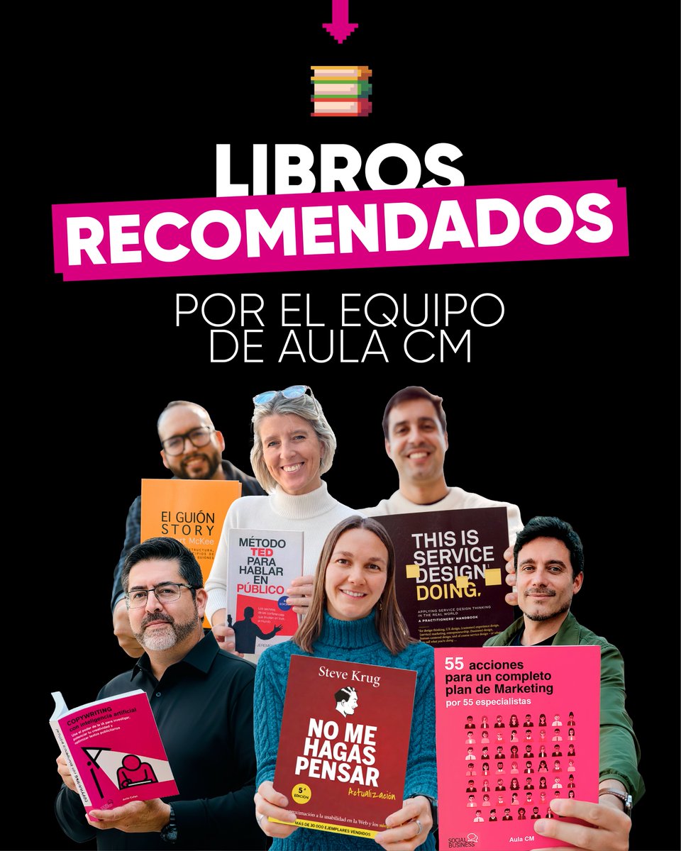 Aula CM - Escuela de Comunicación y Marketing tweet media