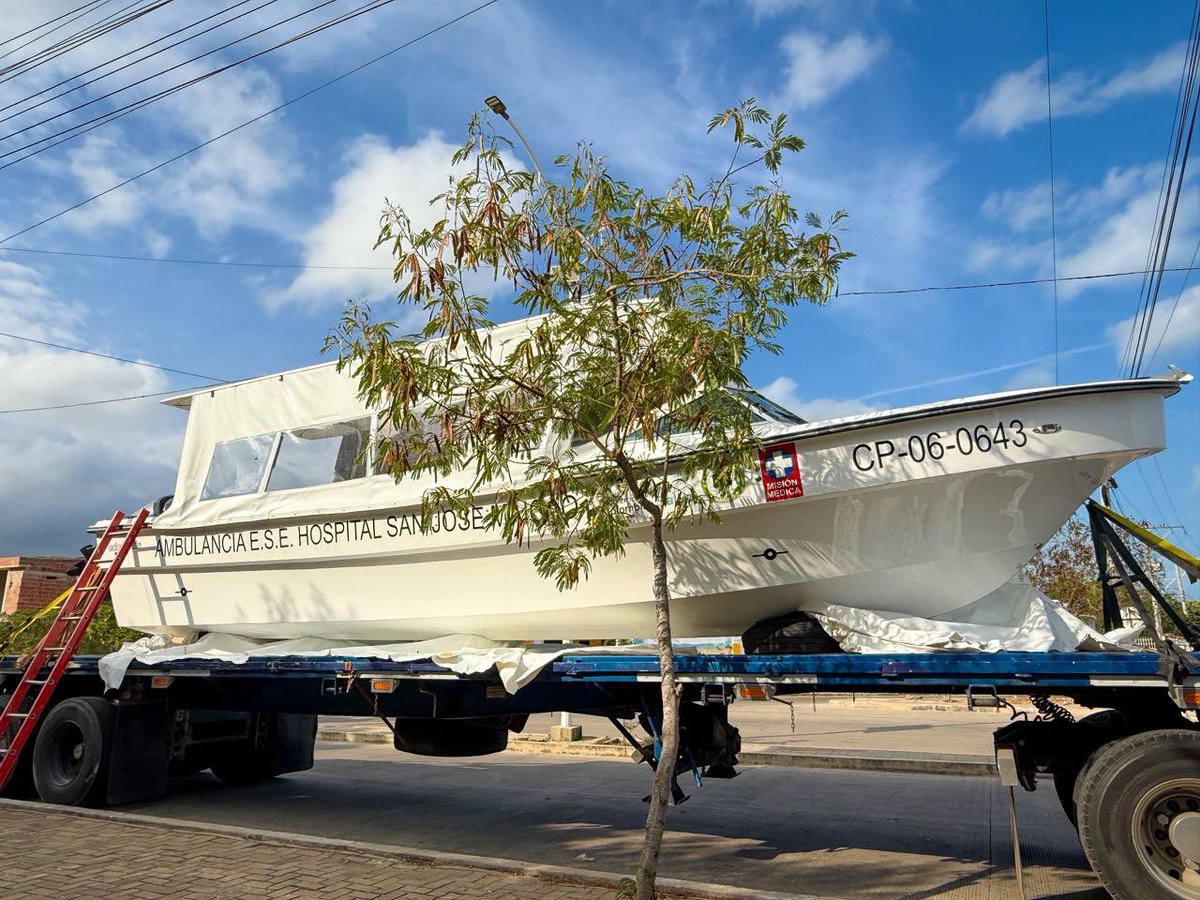 El Hospital San José de Maicao está habilitado para operar las ambulancias marítimas medicalizadas por ser el único hospital de mediana complejidad y centro de referencia del norte de La Guajira para los municipios de Uribia, Manaure, Albania y Maicao. 

Estas ambulancias