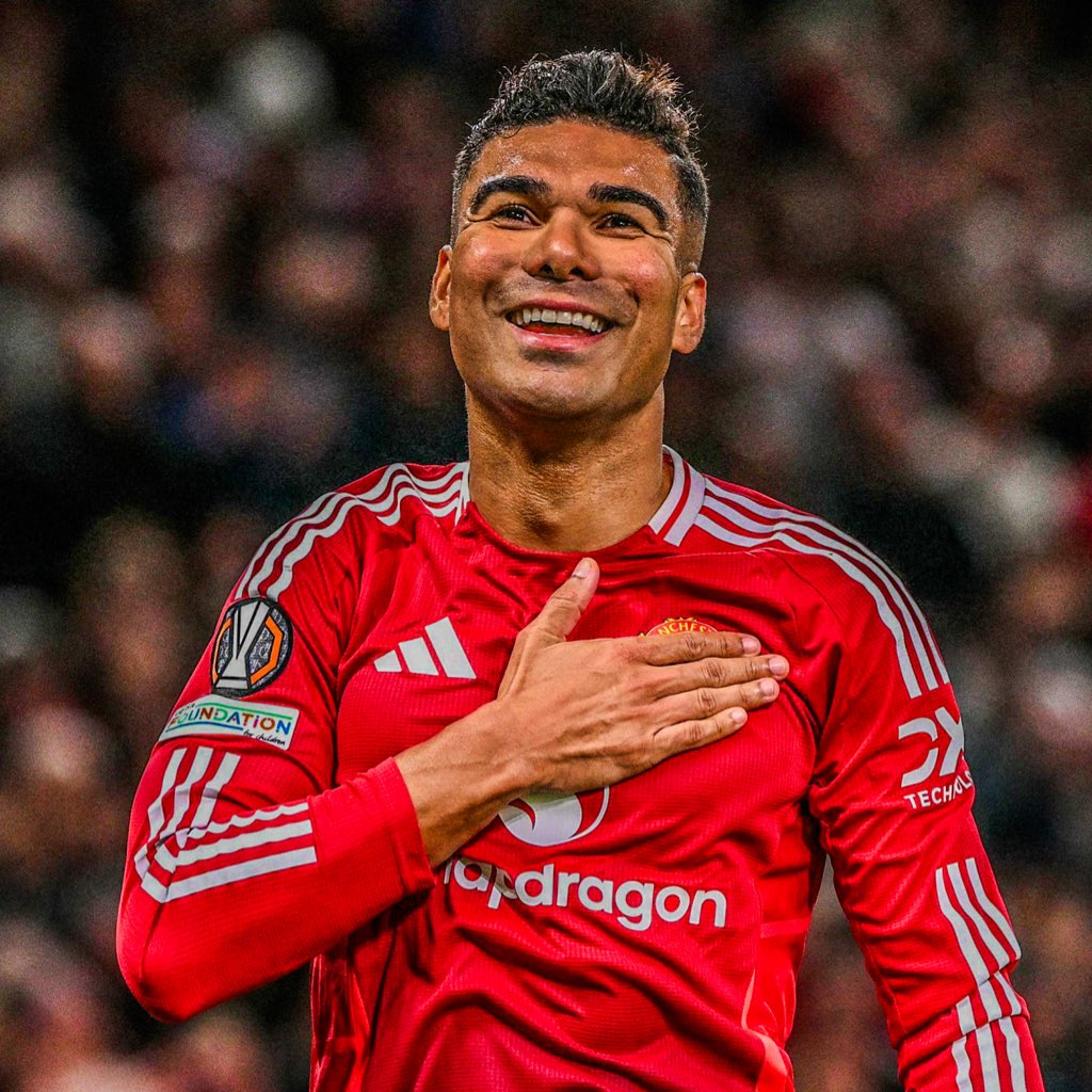 🚨💣 BREAKING: Casemiro will leave Man United when his contract expires at the end of the season! 🇧🇷👋