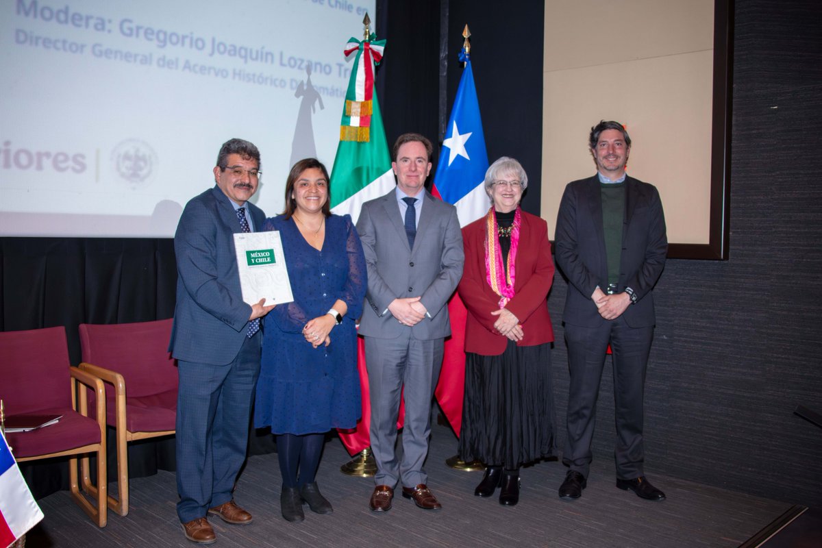 Embajada de Chile en México tweet media