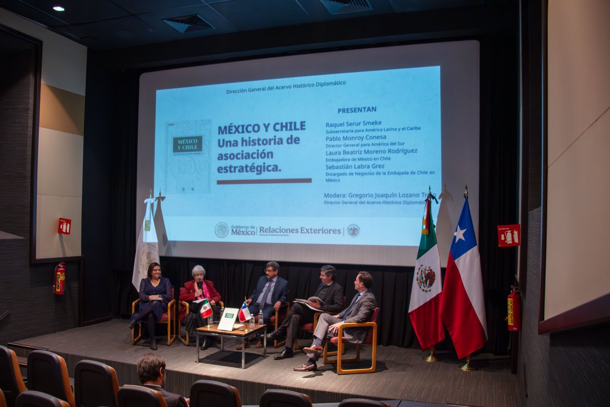 Embajada de Chile en México tweet media