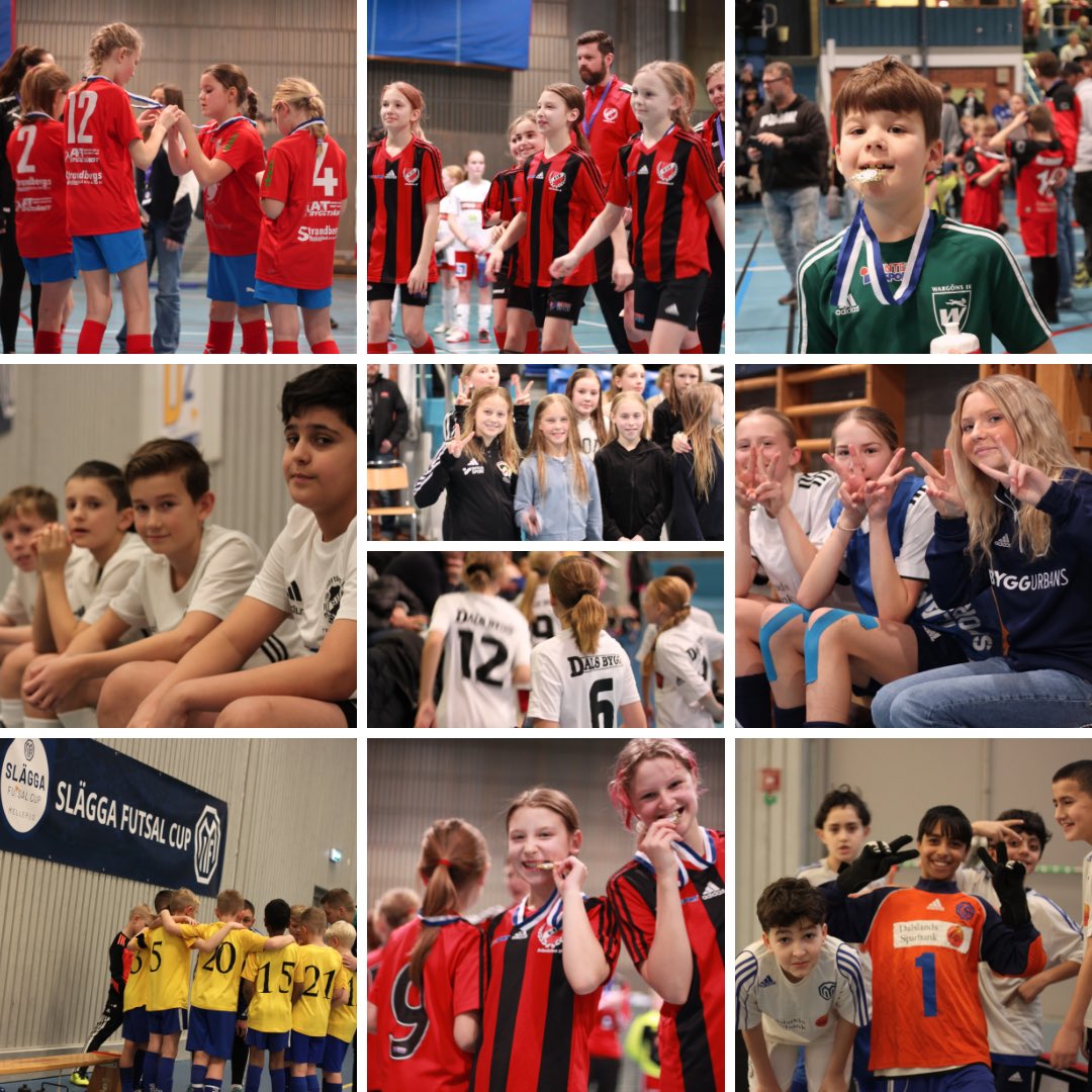 Snart fyller vi Rådahallen med glädje, energi och massor av futsal ⚽
Slägga Futsal Cup är runt hörnet – som vi längtar! 🙌

Vi är stolta att kunna välkomna 112 lag och närmare 4000 besökare till #mellerud

#MIF2026
#SläggaFutsalCup