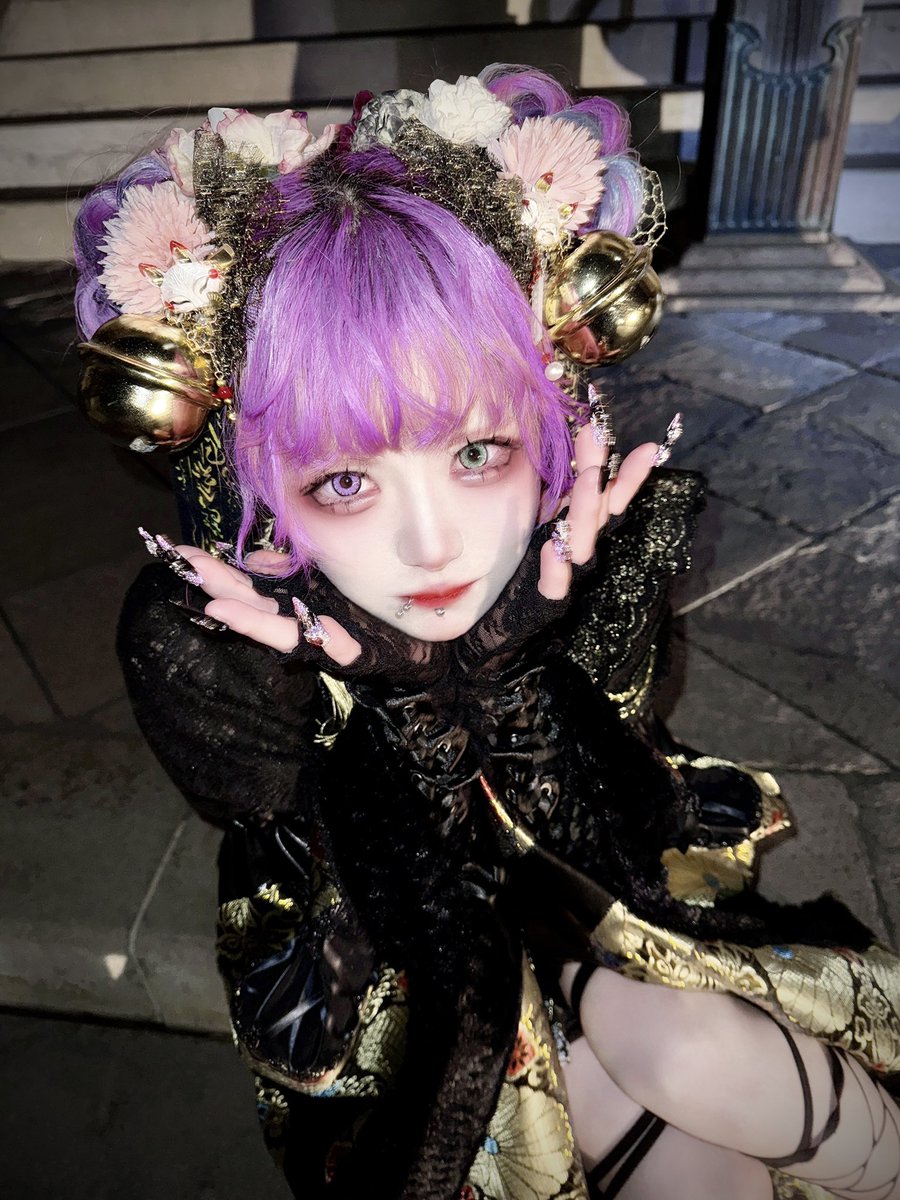 宵ちゃん🩷の最近のビジュ好きなんですが🙄メイク変えました