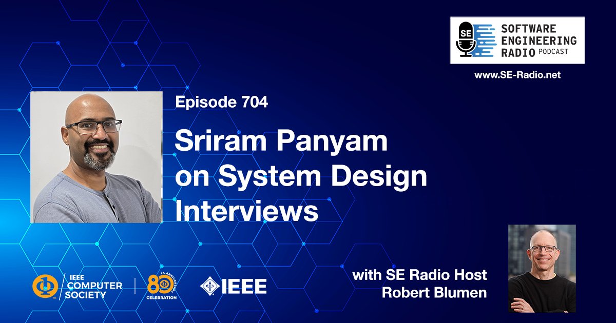 SE Radio tweet media