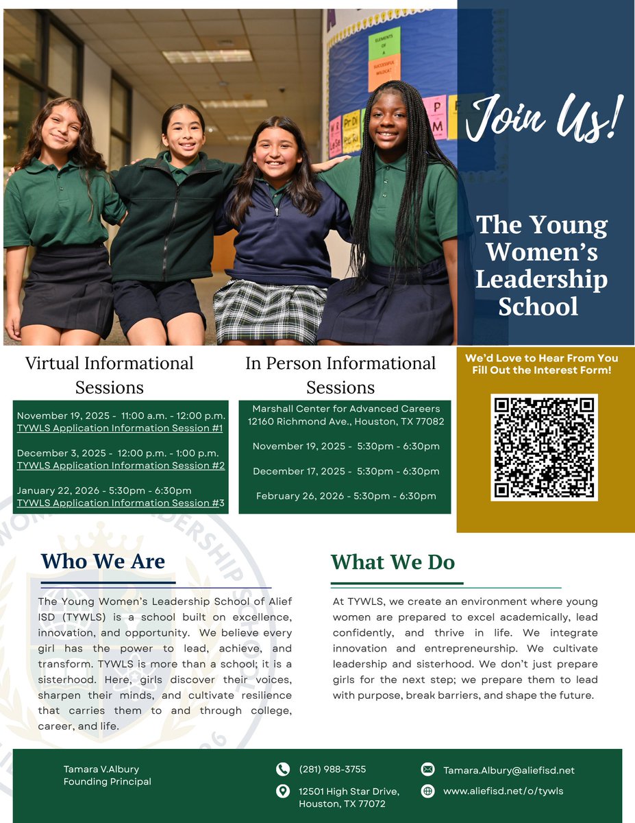 The Young Women's Leadership School tweet media