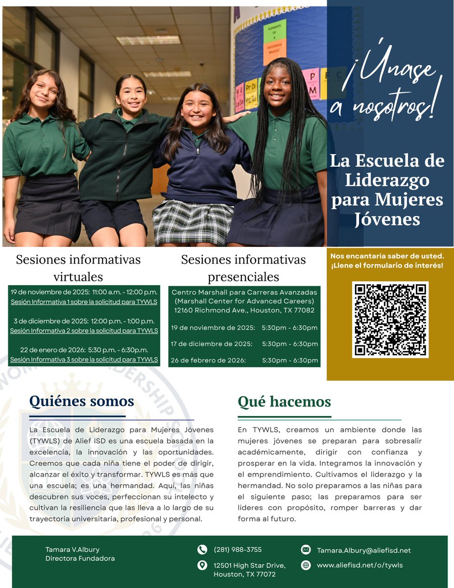 The Young Women's Leadership School tweet media