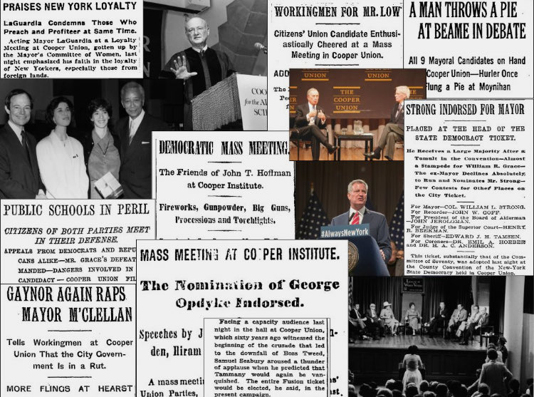 Cooper Union Library tweet media