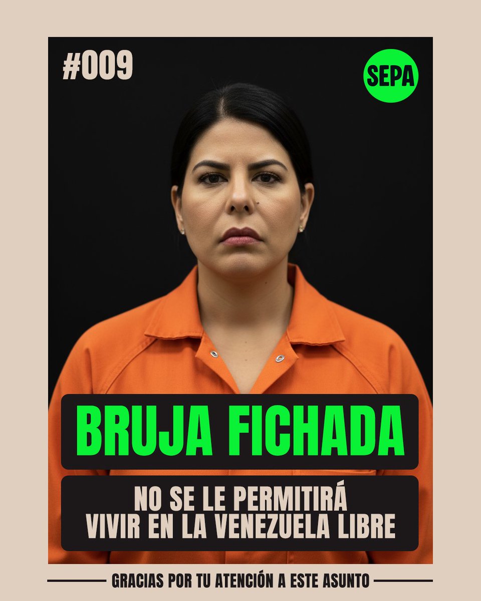 <a href="/INDIURBANEJA/">Indira Urbaneja</a> . Ésta maldita arribista también tiene que pagar por su participación con la extorsión del yerno del Edmundo González! Esta arribista, ladróna y vividóra, TIENE QUE PAGAR!!!