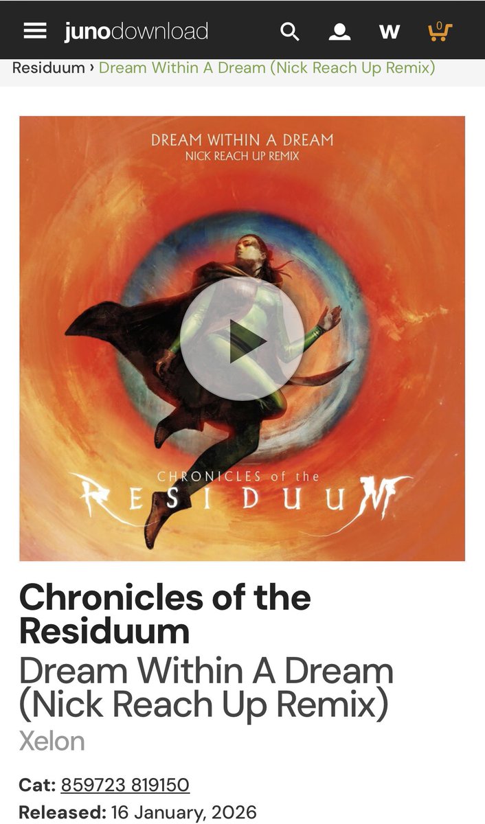 Chronicles Of The Residuum tweet media