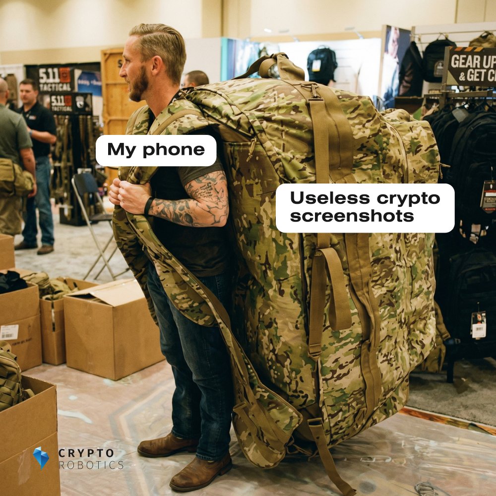 DeRoboRob's tweet image. Relatable? Brag about your baggage in the replies👇