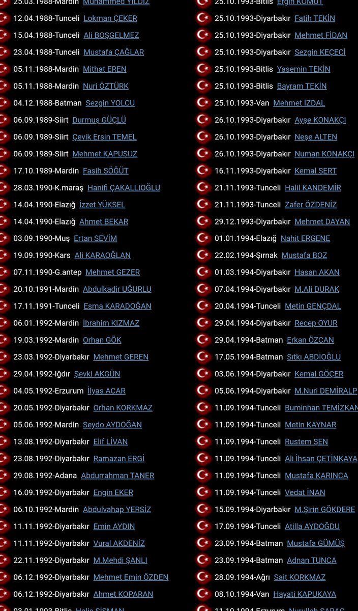 Turkish teachers killed by the PKK.
O Europe, protect your teachers. They will be the first to be targeted.