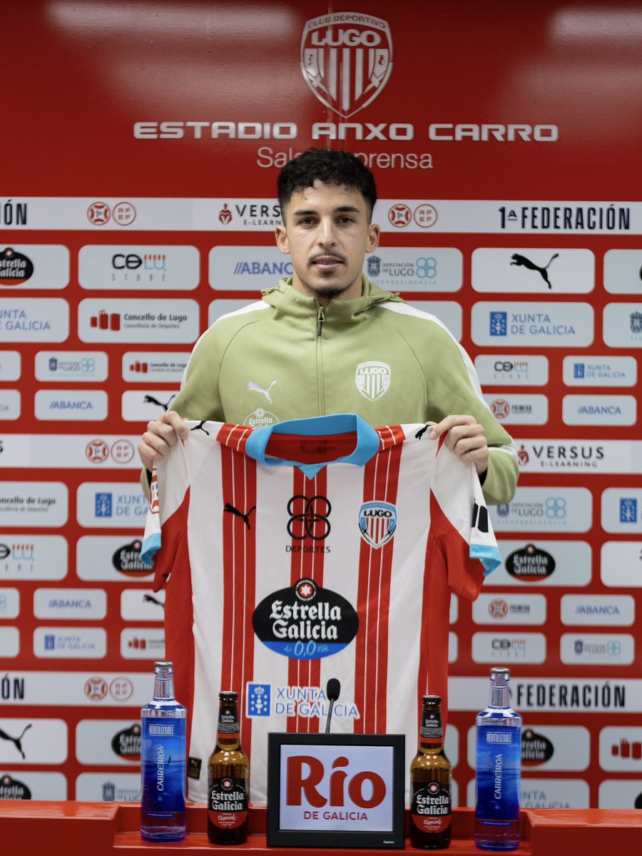 📸👍 <a href="/PereraAntonio_/">Antonio Perera</a> coñeceu a súa nova casa. 

#BenvidoPerera
#ForzaLugo