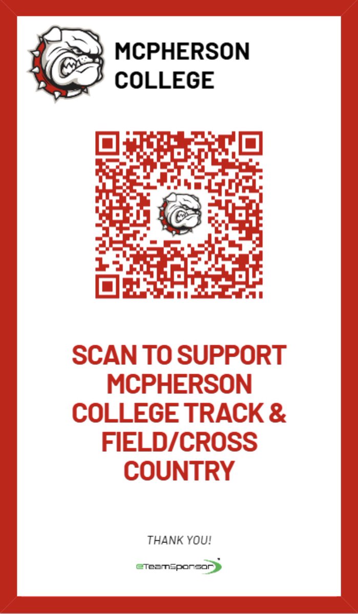 McPherson College XCTF tweet media