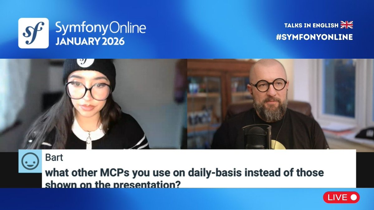 SymfonyCon - SymfonyOnline tweet media