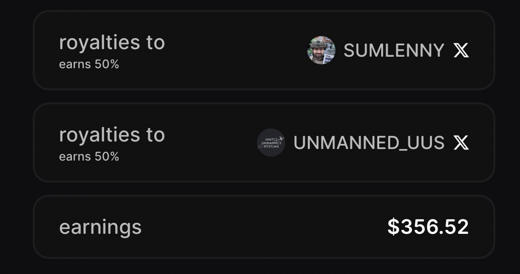 Wow, over $350 of fees generated in just a couple of minutes. All money will go into drone production in Ukraine.  
CFbrxFDq7ctghGj6H4Pp7SfXcFhdpm4juDF33F2hBAGS $UUS

(Note: nether me nor UUS own or trade any amount of this coin. We only get transaction fee, trade on your risk)