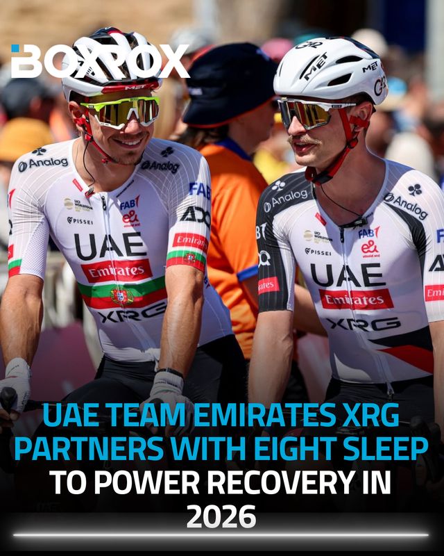 The next performance breakthrough isn’t on the bike, it’s in bed. 

UAE Team Emirates has partnered with Eight Sleep for the 2026 season, bringing AI-driven sleep and recovery technology to training camps, race blocks, and multi-stage events.

With longer calendars and tighter