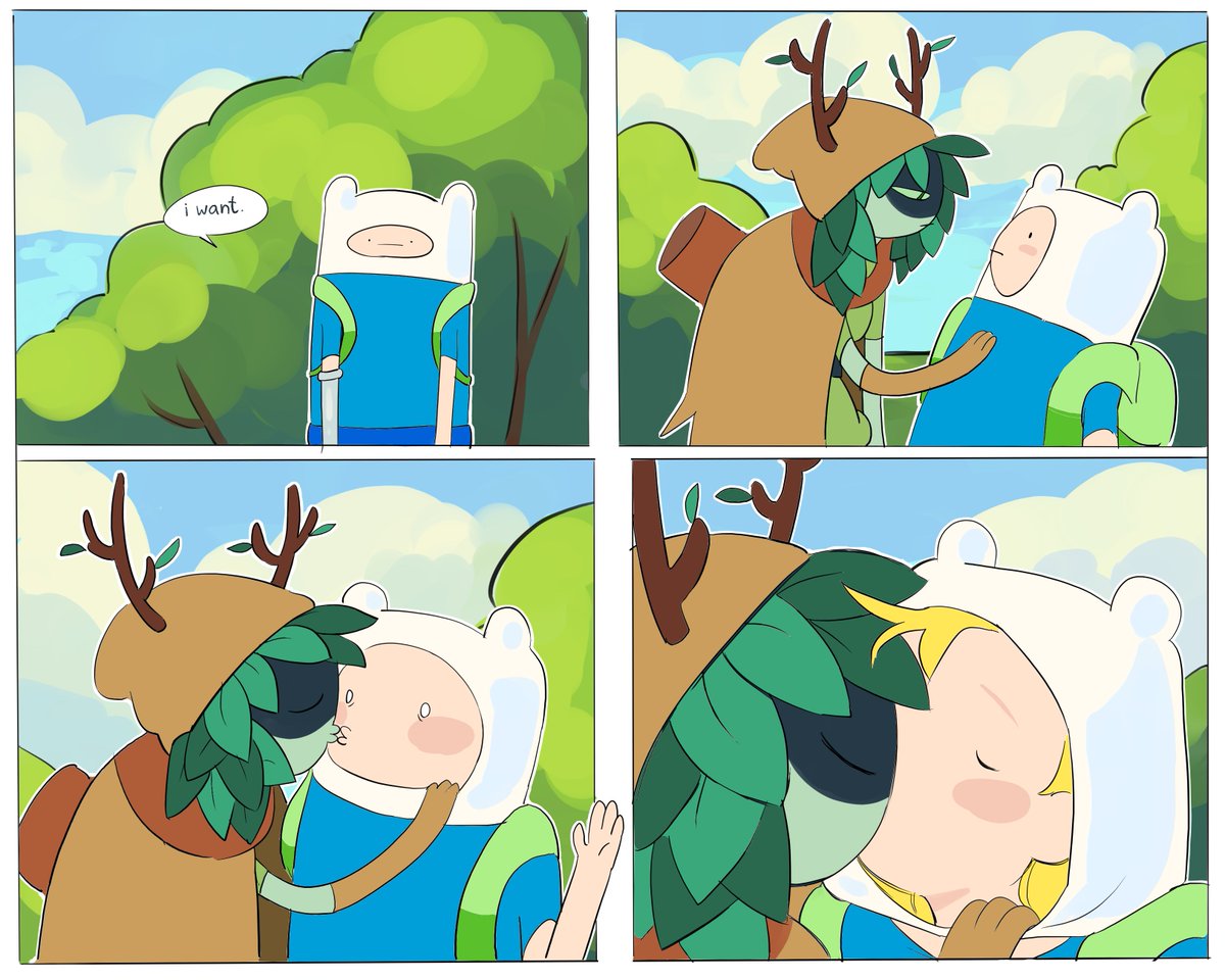 Nala_Kailani's tweet image. 1/2.

I DID IT. It was painful and long, but I did it. Very stupid comic, I don't know how I generate it. Huntress Wizard and Finn one more time!

#fionnaandcake #finntress #adventuretime