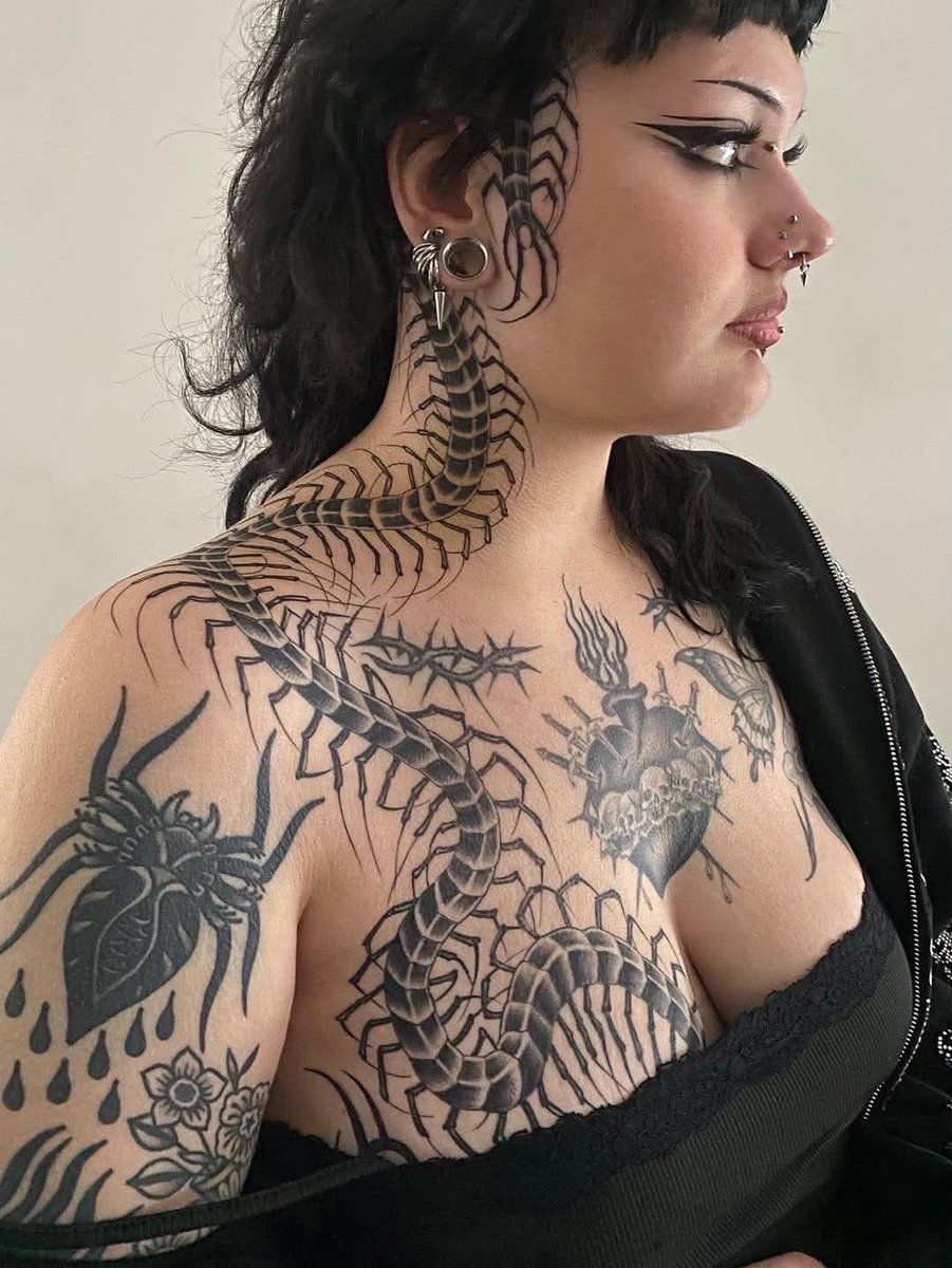 Insane Tattoos tweet media