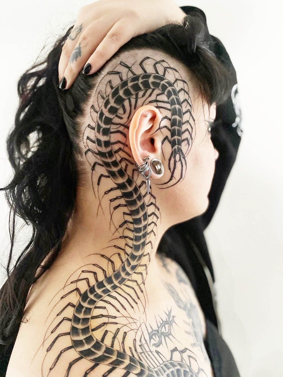 Insane Tattoos tweet media