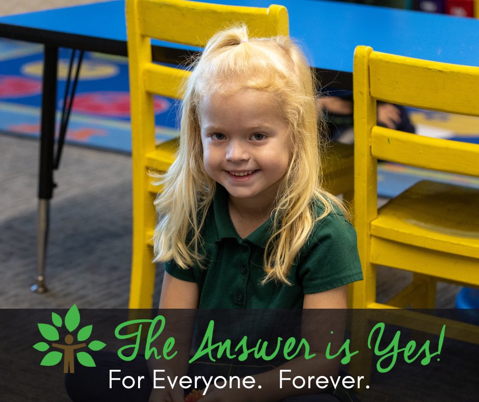 ✝️ Together, we can ensure that the answer to Catholic education is always YES. For Everyone. Forever. Join us in this mission today. ceflou.org/donate/