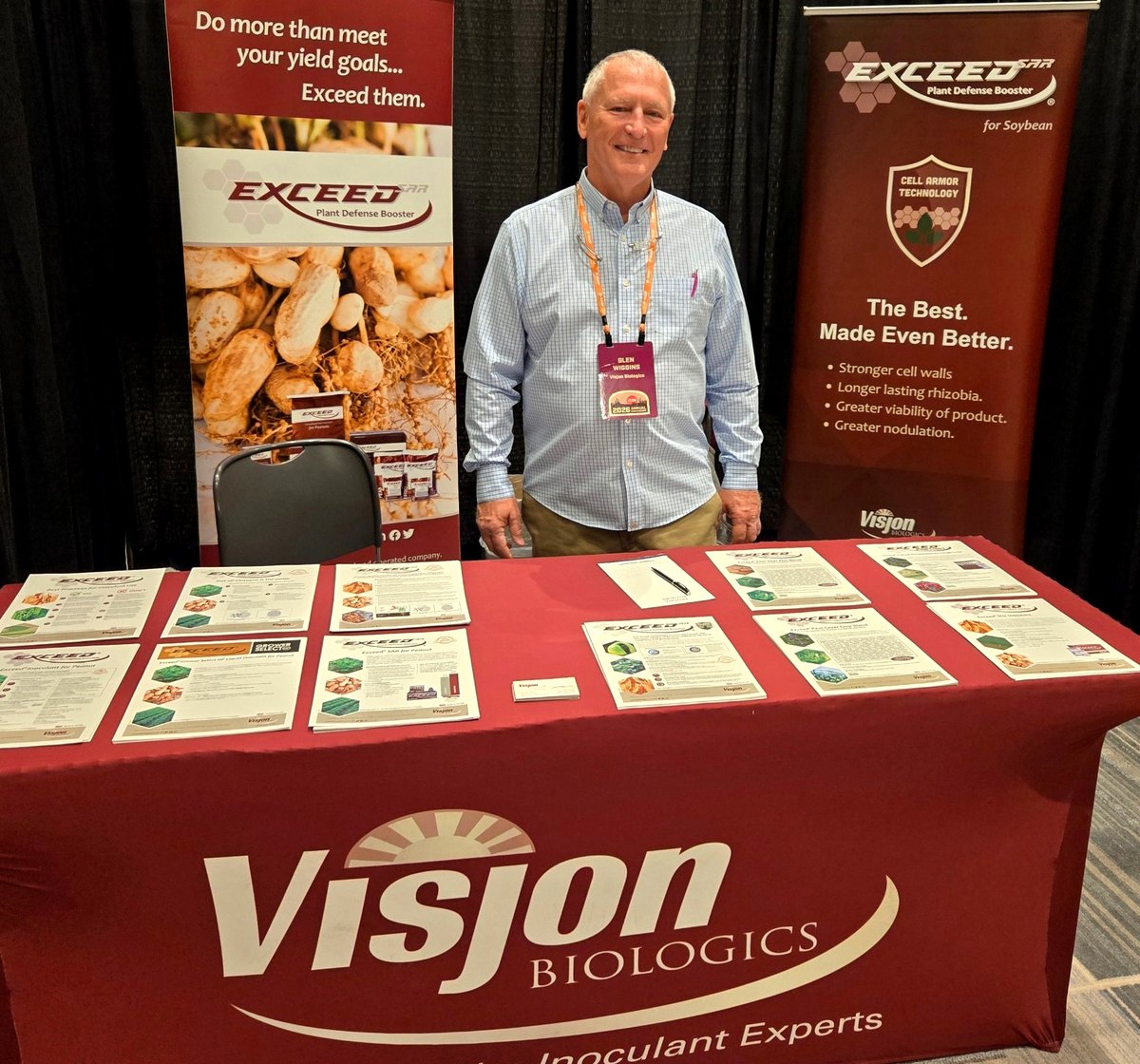 Our VP of Sales (Southern U.S.), Glen Wiggins, had a great time attending the CNI Ag annual conference and connecting with so many familiar faces this week. Always energizing to share ideas and strengthen relationships!