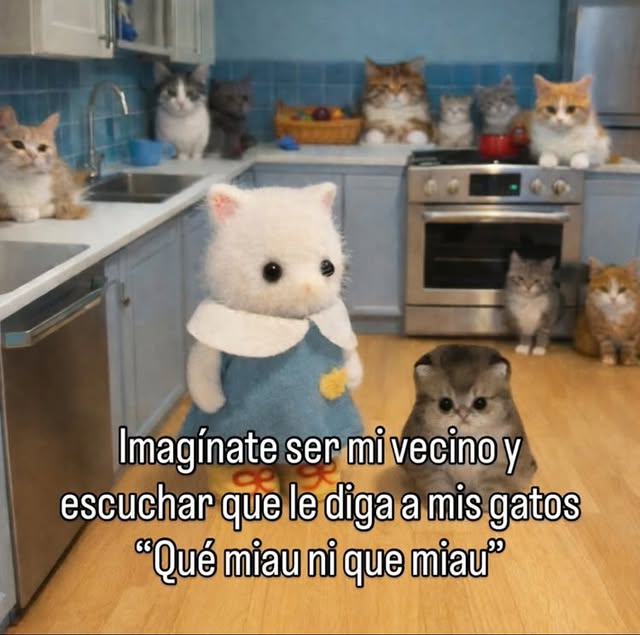 MyCatsYouCats's tweet image. Sí Soy 😁😁