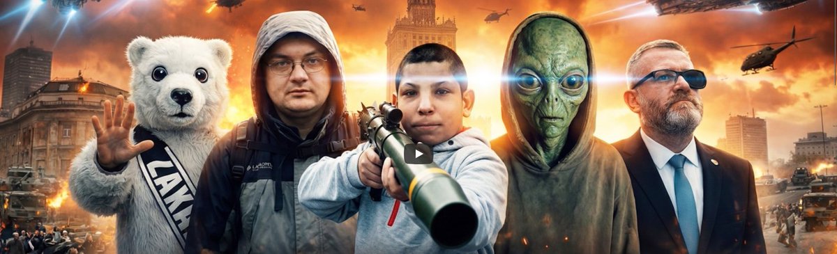 Jeżeli do tej pory ominął was kolejny majstersztyk od nikogo innego jak STARPAR

To oczywiście serdecznie polecam, tak pięknego zwiastunu polskich memów dawno nie widziałem😢

Wszystko stworzone za pomocą AI, no i tu również stawiam pytanie do wszystkich przeciwników AI

Ai...