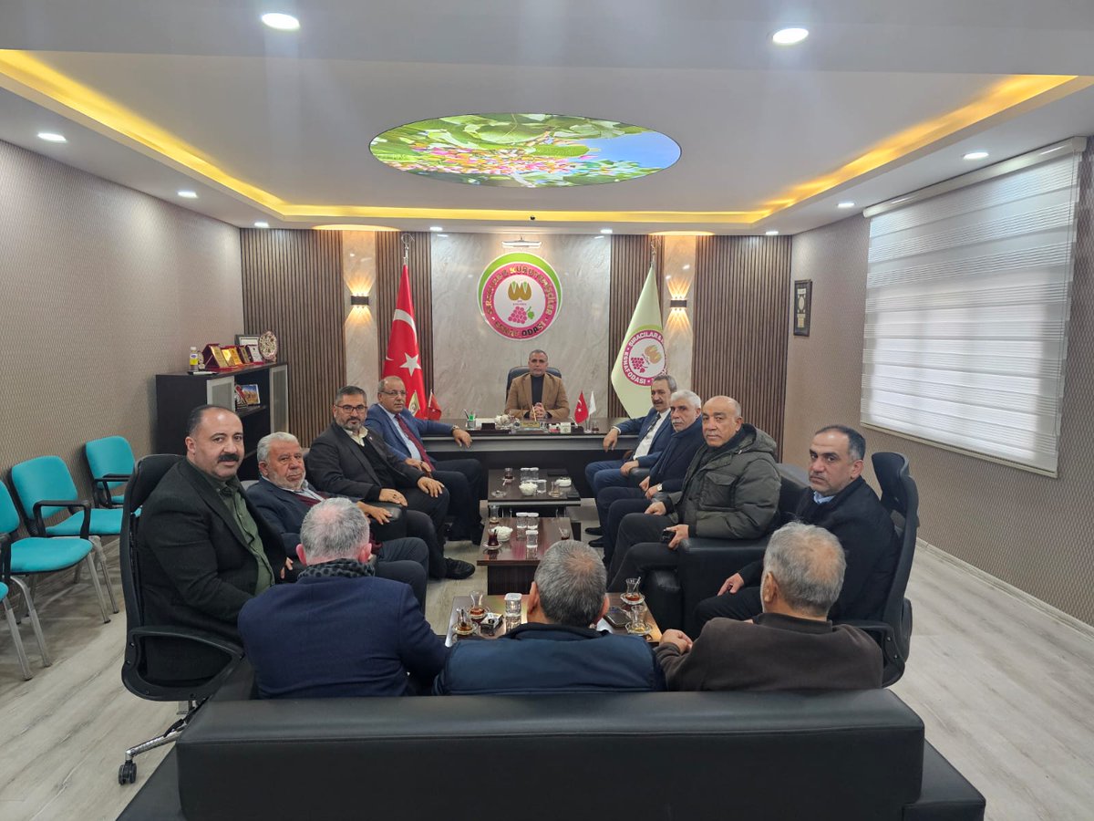 Şanlıurfa Ticaret Borsası tweet media