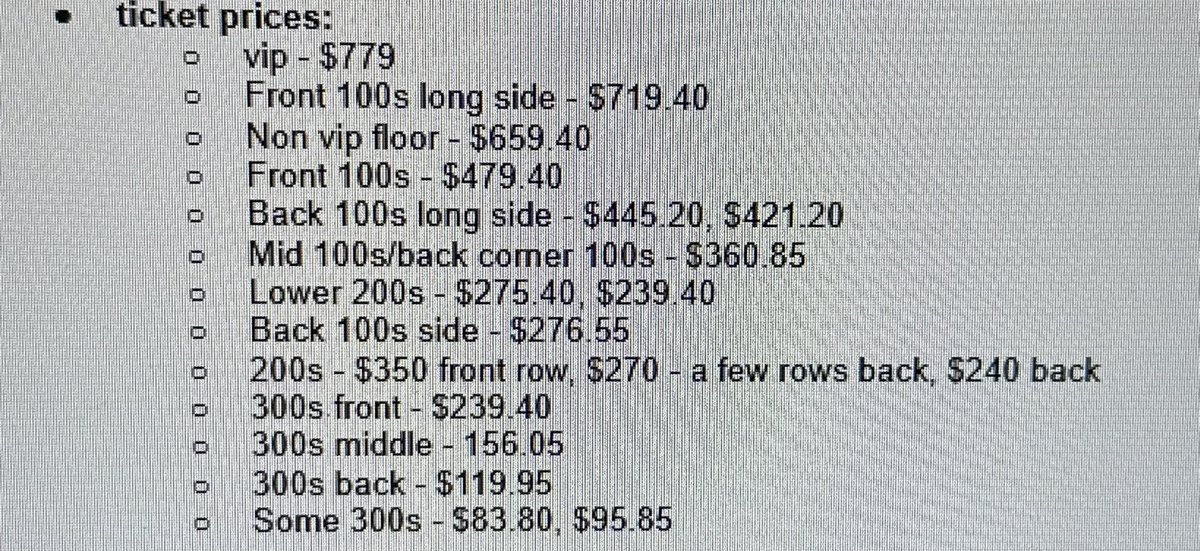 succumint's tweet image. general ticket prices for metlife! i clicked around - generally long side is more expensive than the short side
#BTS_WORLDTOUR_ARIRANG