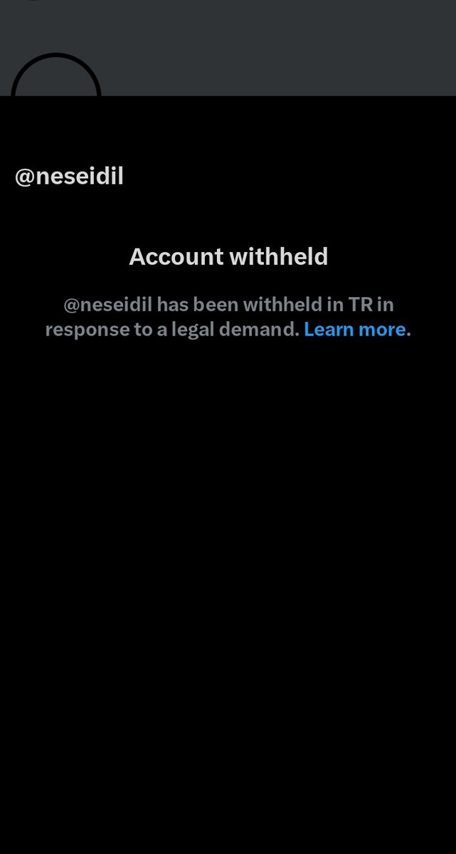 neseidilyeni's tweet image. Merhabalar herkese! Birçok gazeteci arkadaşım gibi benim de Twitter hesabıma Türkiye'den erişim engeli getirildi. Buradan devam edeceğim, elden ele yayarsak tanıdıklarımın önüne düşeyim:) Teşekkürler🫂