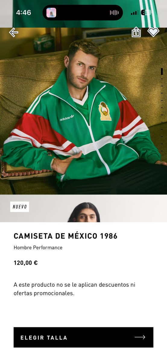streber10's tweet photo. ¿Por qué en España la sudadera de México está en €120 ($2,400) y acá en México nos la ensartan en $3999? https://t.co/SloNBWMDeY
