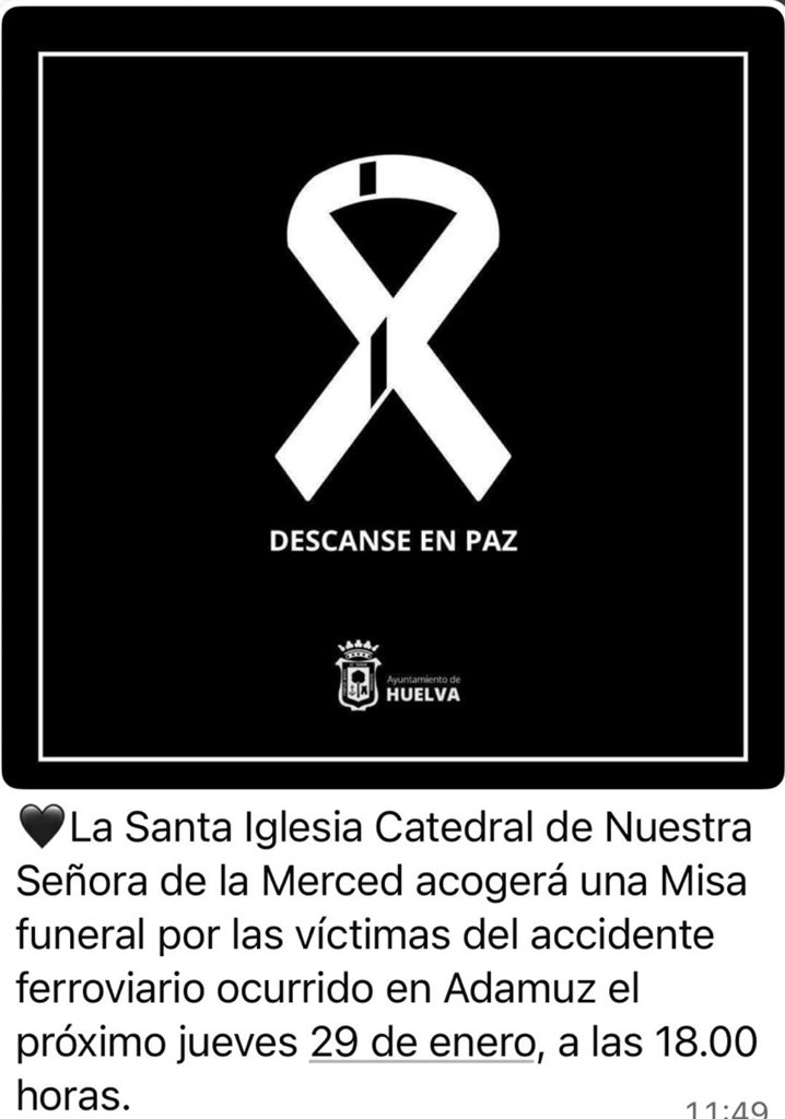 Lo del ‘homenaje’ de Estado laico, siendo Huelva tierra mariana, es un desprecio más. Que sea la diócesis la que tenga que atender a la sensibilidad de todo un pueblo al que se le ha dado hecho un acto solemne, sin consultar, es de una idiotez manifiesta. Las víctimas y sus