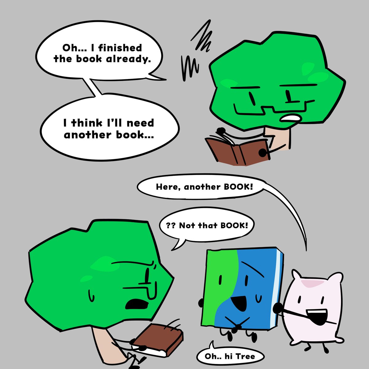 Daily_Some_Tree's tweet image. Day 29: Book

// #tpot #bfdi