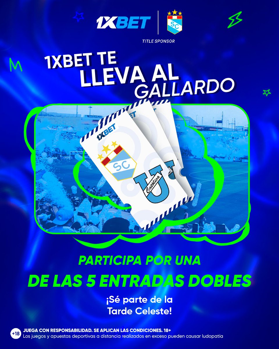 1xBet Peru tweet media