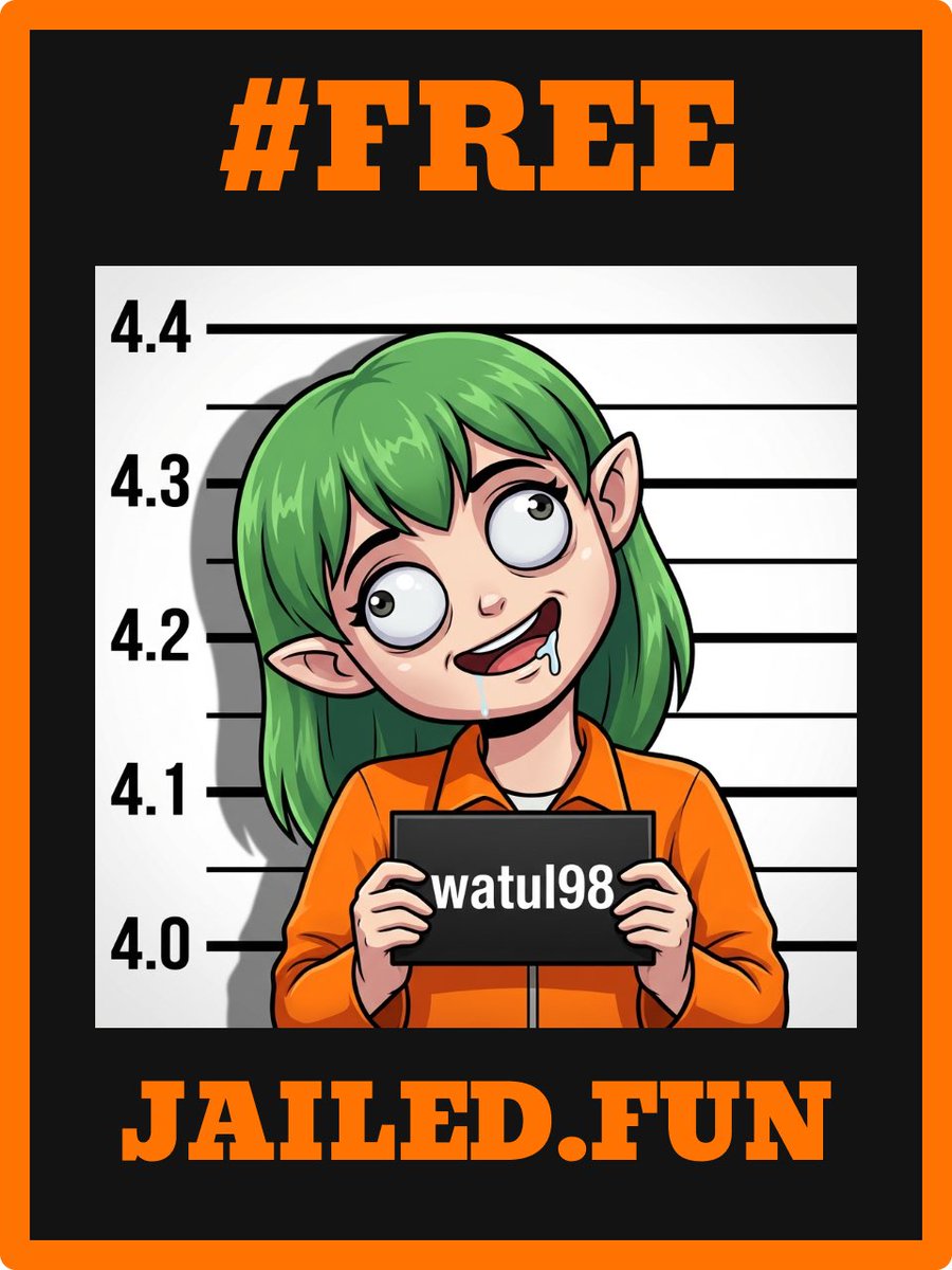 i got life sentence 😭💀

moving into <a href="/Jaileddotfun/">Jailed</a> soon

[ drop your mugshot here👇]