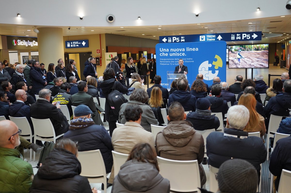 Milan Airports Press Office tweet media