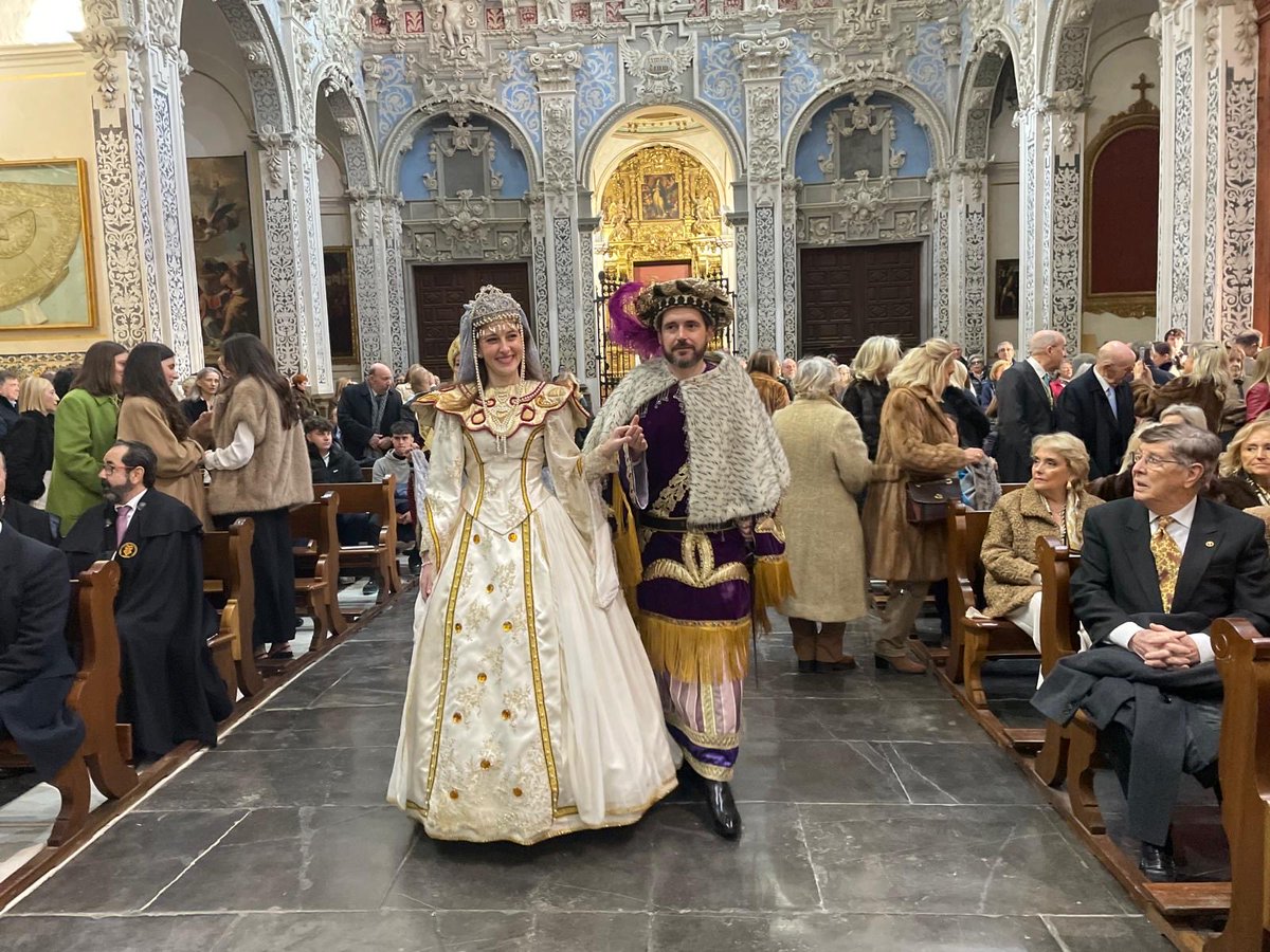 MncGCS's tweet image. 👶🏼Conmemoramos, como cada 22 de enero, el bautizo de San Vicente Ferrer en la parroquia San Esteban Protomártir, en el que se recrea este acontecimiento y donde, además, se lleva a cabo un bautismo real.