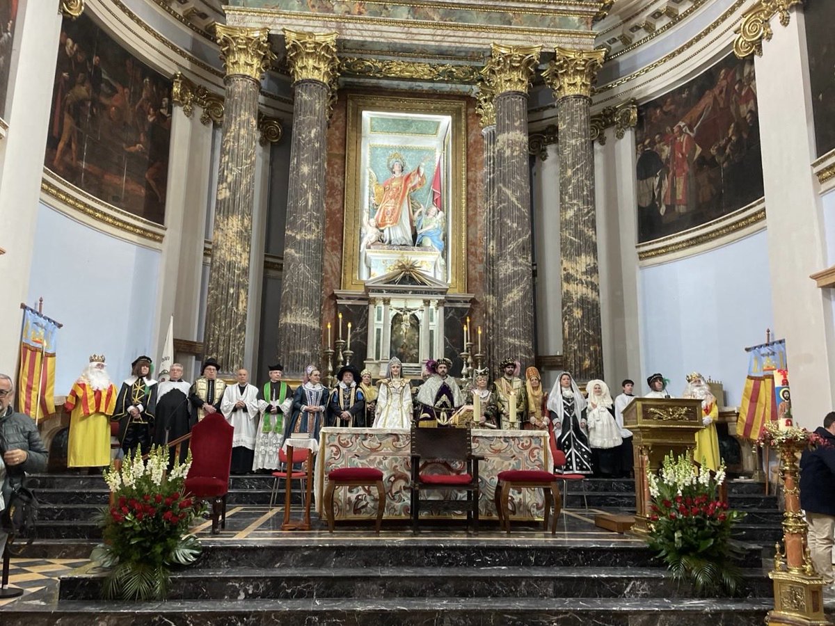 MncGCS's tweet image. 👶🏼Conmemoramos, como cada 22 de enero, el bautizo de San Vicente Ferrer en la parroquia San Esteban Protomártir, en el que se recrea este acontecimiento y donde, además, se lleva a cabo un bautismo real.