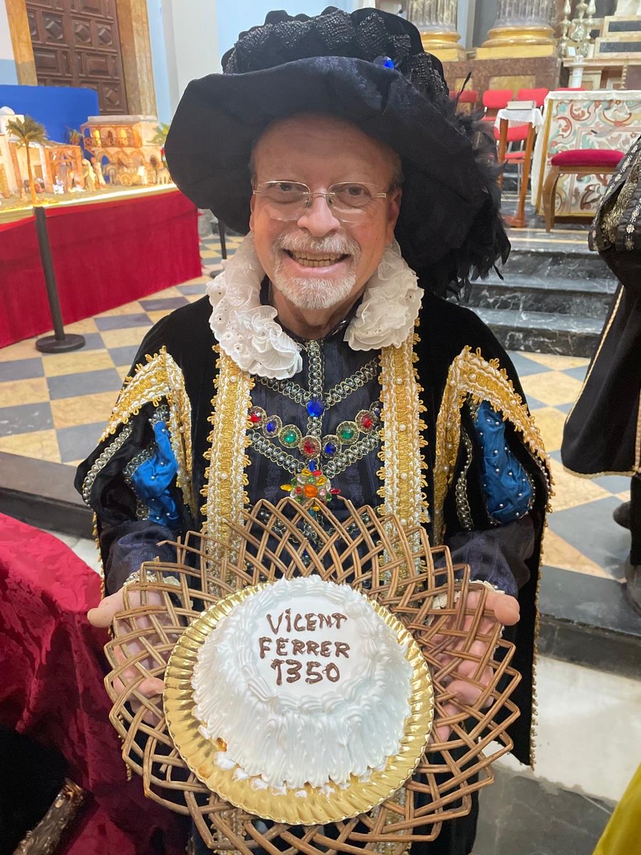 MncGCS's tweet image. 👶🏼Conmemoramos, como cada 22 de enero, el bautizo de San Vicente Ferrer en la parroquia San Esteban Protomártir, en el que se recrea este acontecimiento y donde, además, se lleva a cabo un bautismo real.