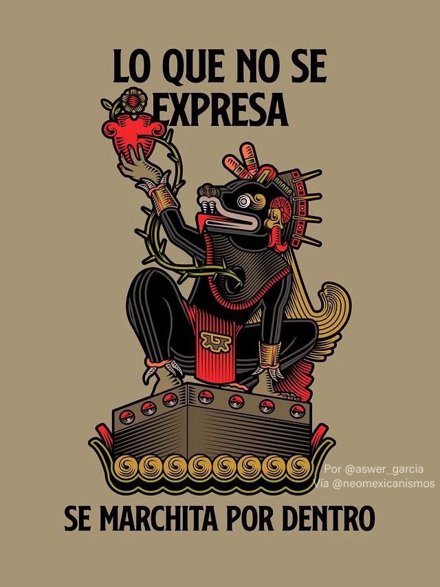 NeoMexicanismos's tweet image. 🙏🏻 por @aswer_garcia #neomexicanismos