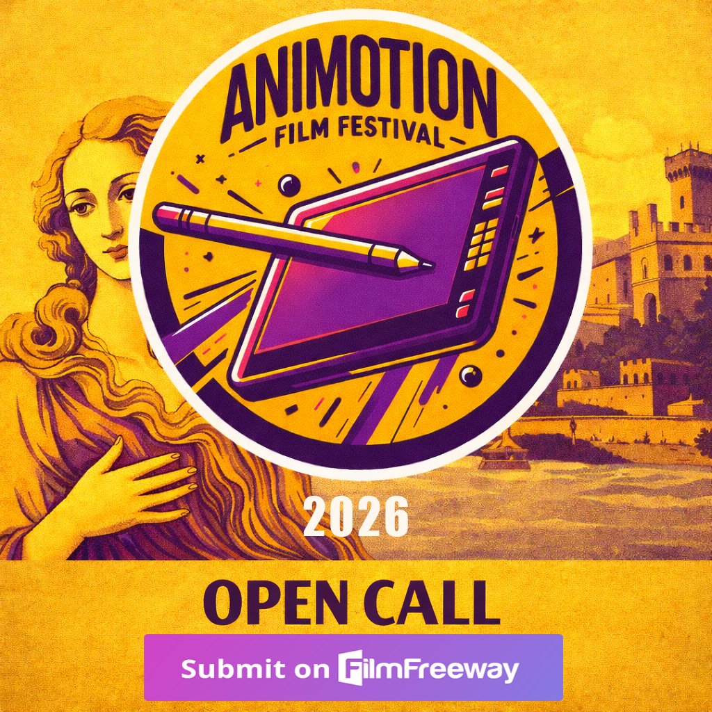 OPEN CALL!  filmfreeway.com/AnimotionFilmF… #2danimation #3danimation #stopmotion #shortfilm #featurefilm #cartoon #filmfestival #redcarpet #festival #animatedshort #cinema #film #opencall #animation #comic #comics #anime #animotionfilmfest #script