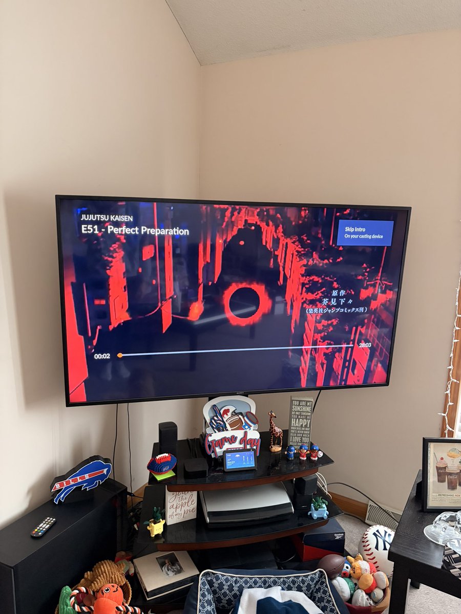 I’m ready to watch peak