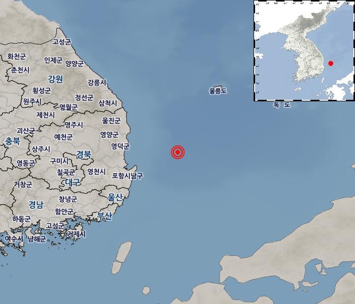 기상청 지진정보 관련 이미지