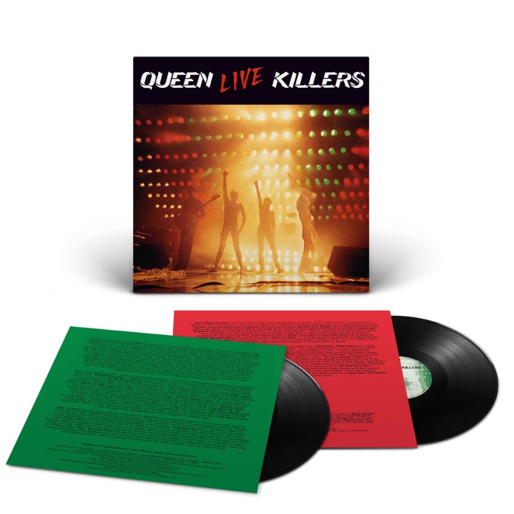 WallNoiseMusic's tweet photo. #Queen Live Killers reissue on #vinyl due out 30 Jan '26. https://t.co/TRTtPxaeS6 https://t.co/ItJ3x0M2NS