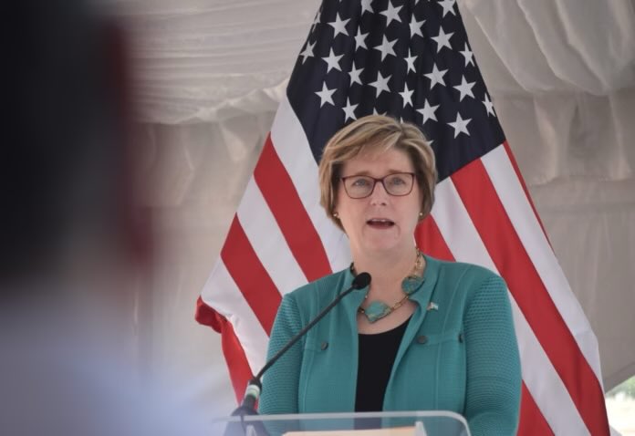 🚨 | EEUU designa a la diplomática Laura Dogu para encabezar la misión en Venezuela y velar por la reapertura de la embajada en Caracas.